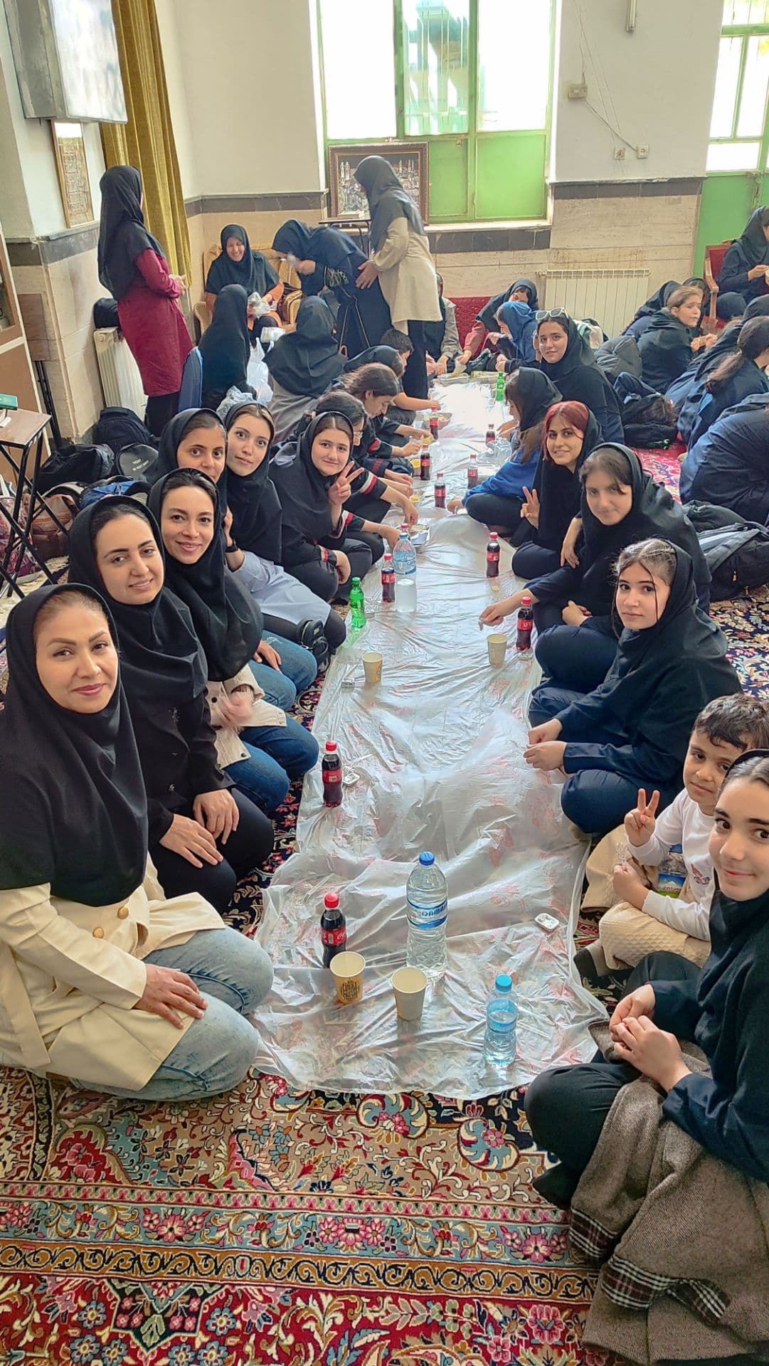 اردوی روز دختر